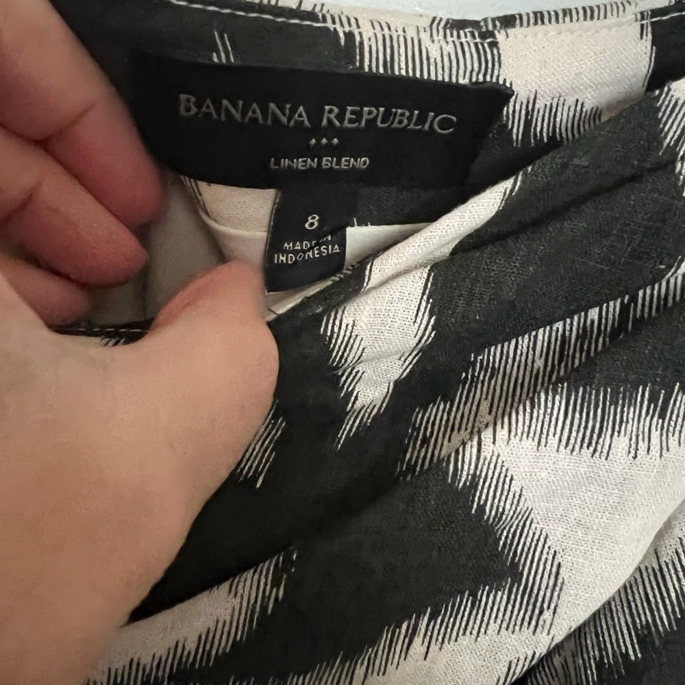 Banana Republic linen Skirt - Picture 5 of 12